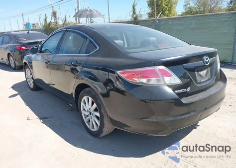 2012 Mazda Mazda6 I Touring z USA, uszkodzony, nr VIN 1YVHZ8DH5C5M37923